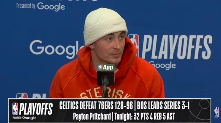 开云app官网-【完整版】普里查德：我进入了心流状态 我绝不对自己感到惊讶